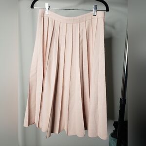 Banana Republic | Pink Pleated Skirt